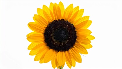 Fototapeta premium Gelbe Sonnenblume – positive Energie