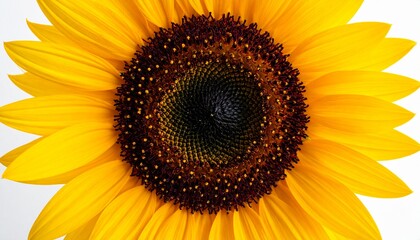 Obraz premium Gelbe Sonnenblume – positive Energie