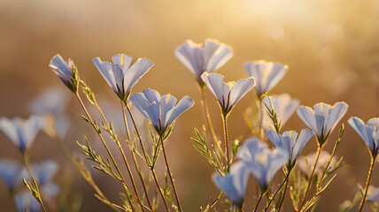 spring crocus flowers