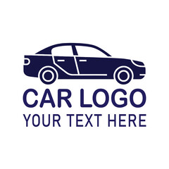 Car logo, clipart design, sports car icon, Colorful, Minimalist Vehicle Side View Graphic, Silhouette, Symbols, motor, service, traffic, creative ideas, vehicle types, simple design,