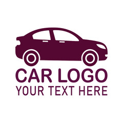 Car logo, clipart design, sports car icon, Colorful, Minimalist Vehicle Side View Graphic, Silhouette, Symbols, motor, service, traffic, creative ideas, vehicle types, simple design,