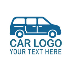 Car logo, clipart design, sports car icon, Colorful, Minimalist Vehicle Side View Graphic, Silhouette, Symbols, motor, service, traffic, creative ideas, vehicle types, simple design,