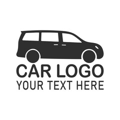 Car logo, clipart design, sports car icon, Colorful, Minimalist Vehicle Side View Graphic, Silhouette, Symbols, motor, service, traffic, creative ideas, vehicle types, simple design,