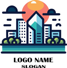 Naklejka premium pereira colombia logo vector white background