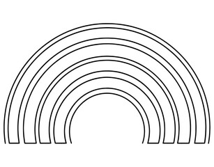 Obraz premium Minimalist Rain Cloud Icon Illustration. Simple Weather Outline with Raindrops for Nature Forecast, Climate, Environment, and Seasonal Concept Design. Black Line Art Vector Graphic.