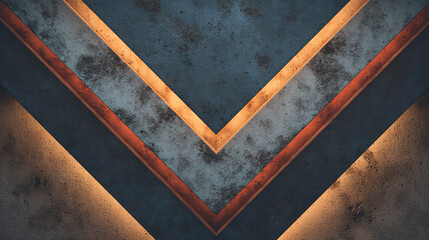 Abstract geometric pattern with glowing lights, featuring interconnected shapes and luminous highlights, creating a futuristic, digital, and visually striking background.
