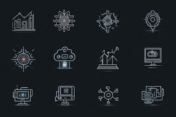 Icon Set - Professional Shot