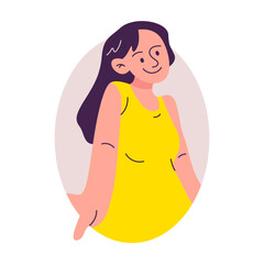 People Peeping Illustration