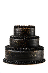 Beautiful cake on a neutral transparent background. For designers, marketers. Popular illustration, object, symbol, texture, pattern holiday.