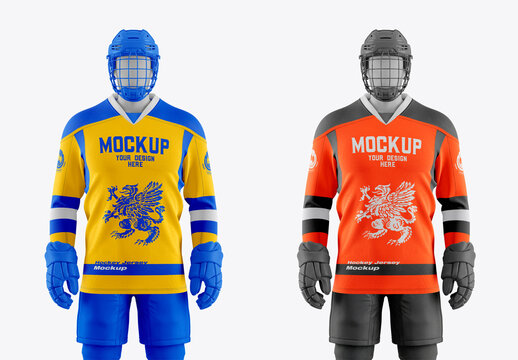 Hockey uniform front