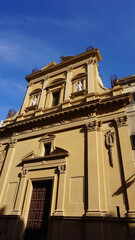 Obraz premium Chiesa di Santa Lucia al Monte at Palermo