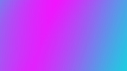 Obraz premium Vibrant seamless abstract gradient background, smooth color transition from bright pink magenta to soft purple and electric blue cyan. Modern digital design element, artistic wallpaper.