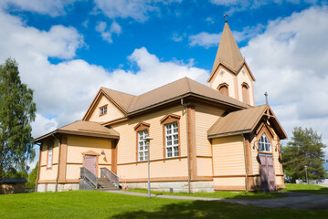 Kittil&auml; Church, Finland