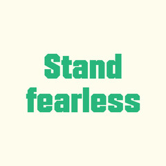Fototapeta premium motivational typography