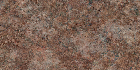Natural brown granite stone texture with earthy mineral patterns and rugged matte surface, ideal for tiles, interiors, backgrounds, and architectural design.