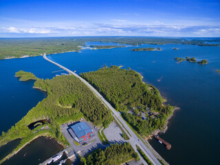 Fjardskaret island on the Gulf of Bothnia north of Vaasa city in Finland