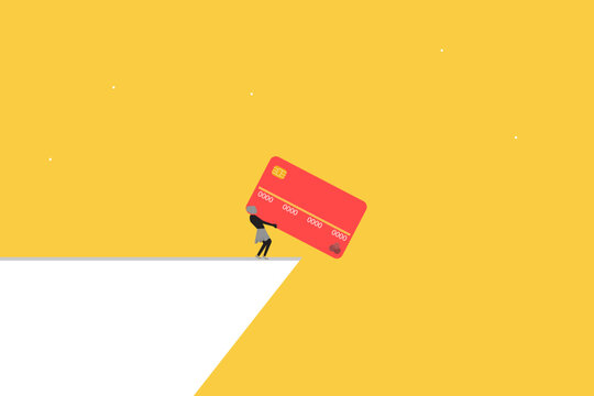 Financial struggle and the heavy burden of debt management in today's economy