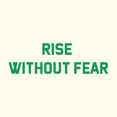 Naklejka premium motivational typography