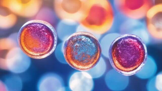 selective focus medical infographic concept of urine sediment examination