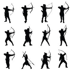 archery silhouette