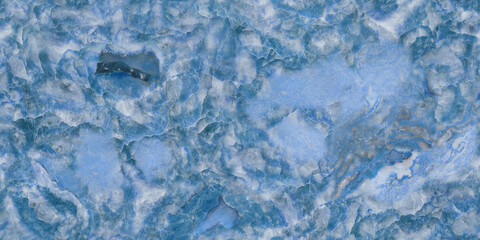 Fototapeta premium Elegant blue crystal stone texture with natural mineral patterns and soft icy abstract details, ideal for luxury surfaces, tiles, and modern decorative design.