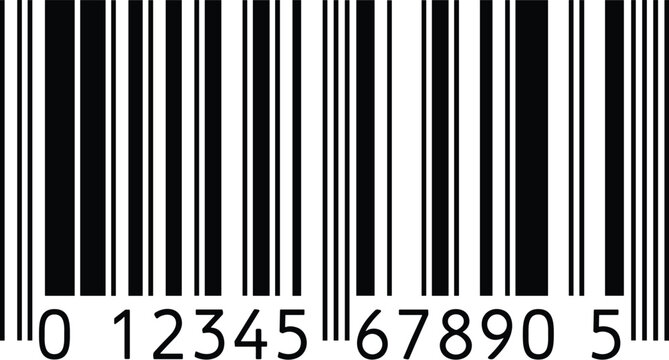Barcode Scanner Code Vector Graphic