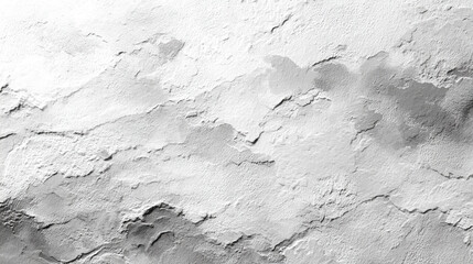 Abstract white concrete wall texture background, featuring subtle roughness and minimalist design, ideal for digital, architectural, and creative visual projects