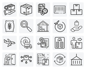 Shipping And Delivery Management &ndash; Measuring Box Dimensions, Creating Packing Lists, And Tracking Via Product Barcodes.