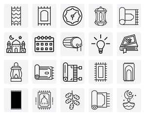 Community And Worship During Ramadan &ndash; Mosque Gatherings, Iftar Meals, And Prayer Calls For Religious And Cultural Designs