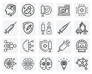 Future Of Healthcare And Medicine &ndash; Deep Brain Stimulation, Ai Medical Analysis, And Personalized Vaccines For Technology And Science Projects.