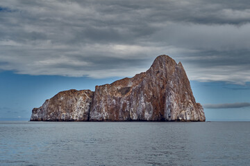 Kicker Rock, also known as León Dormido, is one of the most iconic landmarks in the Galápagos...