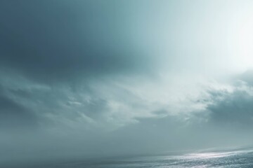 Spiritual Light Rays in Silent Room