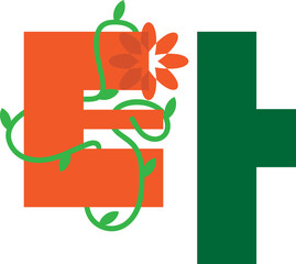 자음 한글 꾸미기