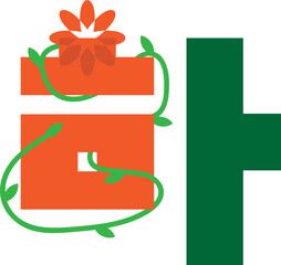 자음 한글 꾸미기