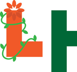 자음 한글 꾸미기