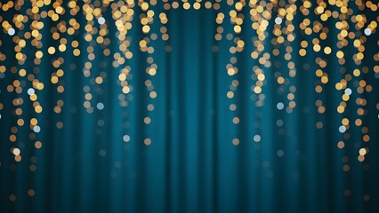Blurry abstract background with shimmering lights