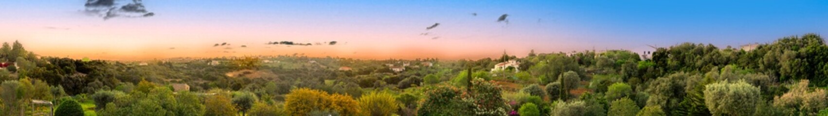 landscape near Lagoia at the coast Algarve in Portugal © travelview