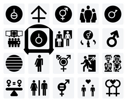 Gender And Sexuality Spectrum &ndash; Agender, Bisexual, Pansexual, And Non-Binary Identities For Lgbtq+ Themed Content