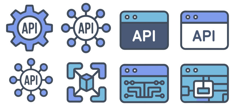 code icons technology photos