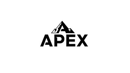 Fototapeta premium mountain road sign