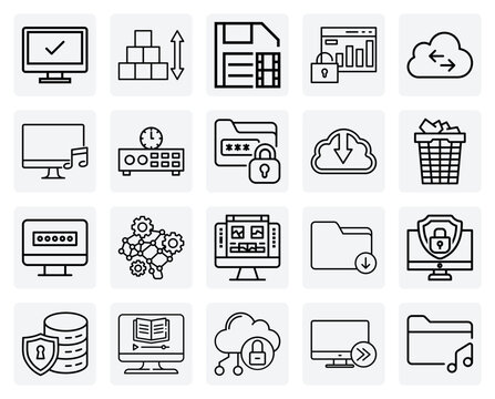 Digital File And Data Management &ndash; Saving, Selecting, And Deleting Files For Computer Operating System Interfaces