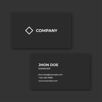 Mono Block Business Card