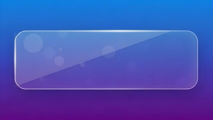 Modern purple and blue gradient background with white outline