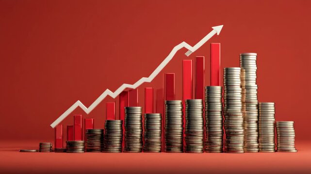 Growing wealth and financial increase