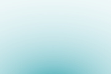 Obraz premium Electric Cyan Blue Soft Ambient Haze Gradient Overlay Isolated On Transparent Background PNG