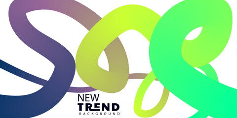 Modern Abstract Background with Vibrant Gradient Colors and Fluid Shapes