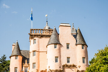 Castello di Craigievar, Aberdeenshire Scozia 2025