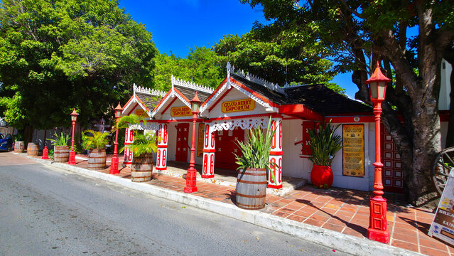 Guavaberry Emporium Philipsburg St. Maarten Dutch Caribbean historic landmark 01.02.2026