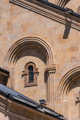 Obraz premium Saint Trinity Cathedral or Sameba