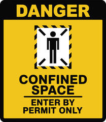 Yellow Caution Sign Featuring Blind Person with Cane Walking Down Stairs